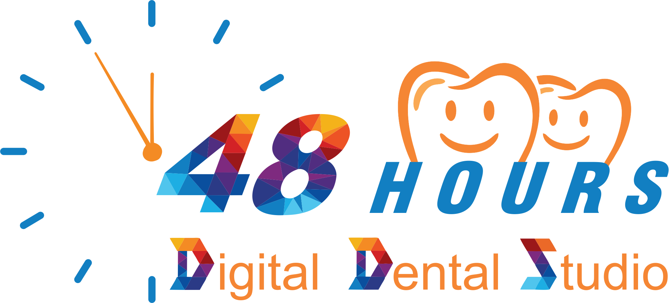 48 Hours Digital Dental Studio (48HDDS) logo