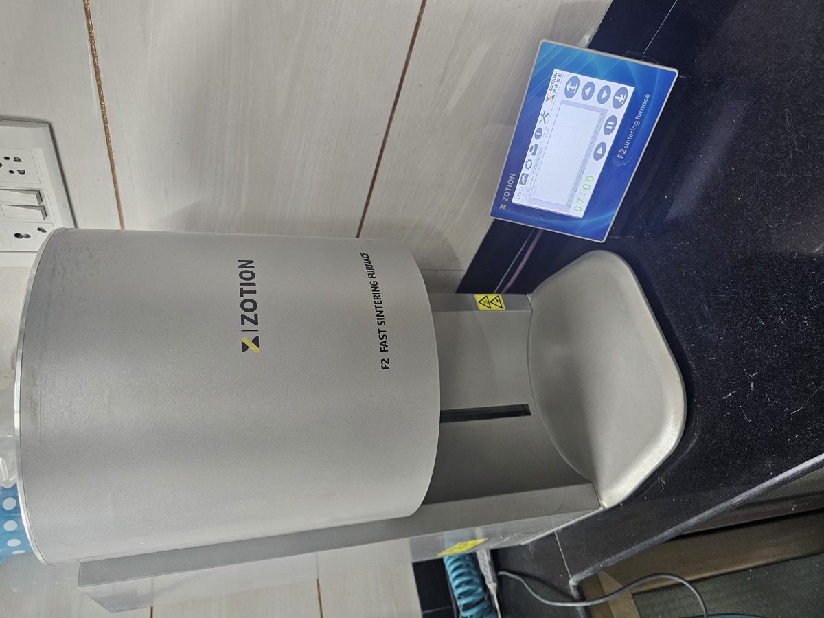 Zotion F2 Fast Sintering Furnace