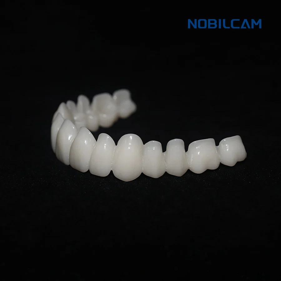 CAD/CAM PMMA crown